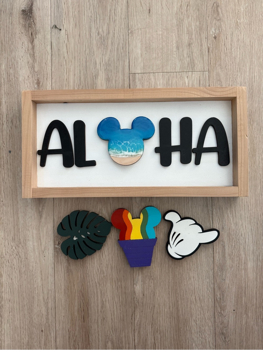 Main Street Aloha Sign